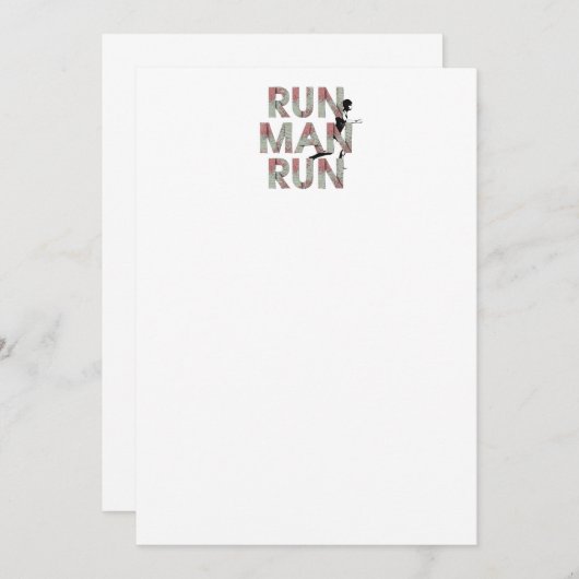 TOP Run Man Run (Front/Back)