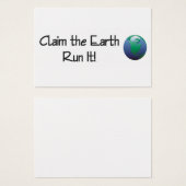 TOP Runner's Earth (Front & Back)