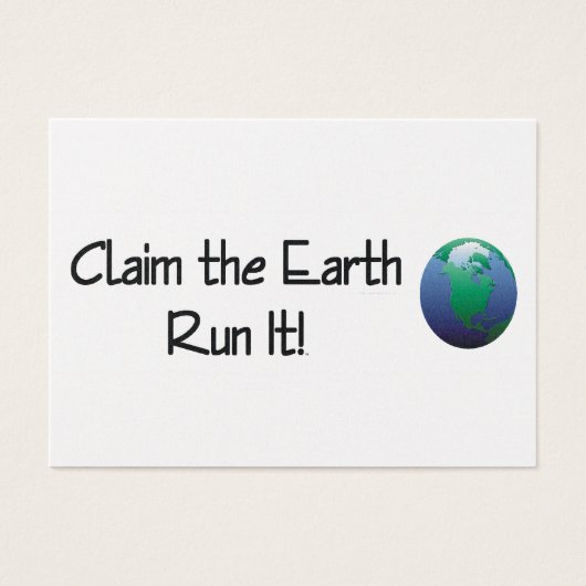 TOP Runner's Earth (Front)