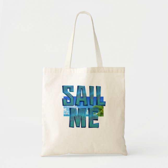 TOP Sail Me Tote Bag (Front)