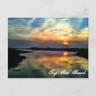 Top Sail Sound Postcard
