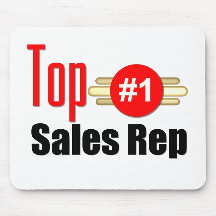 Top Sales Rep Mousepads