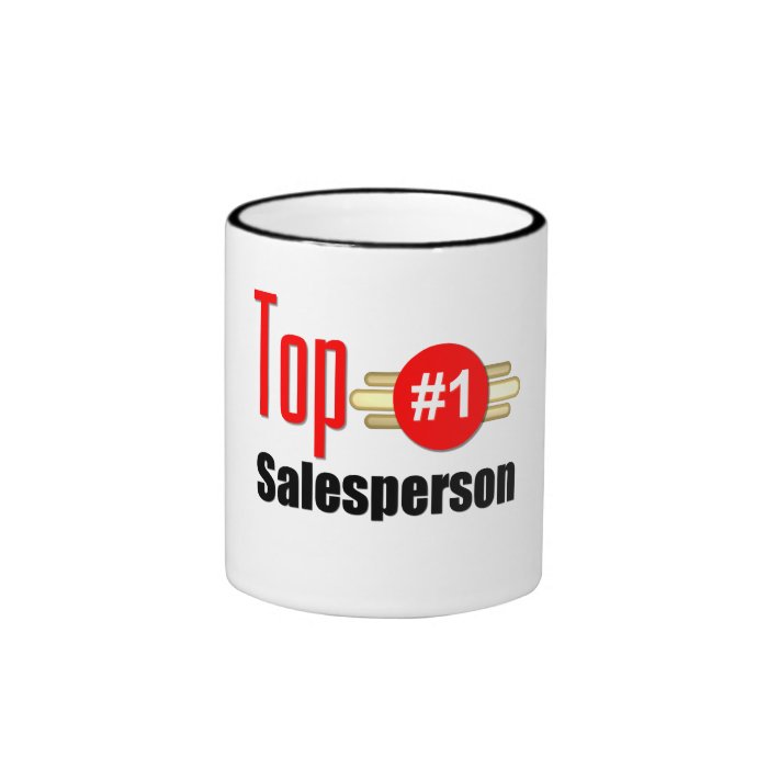 Top Salesperson Coffee Mugs