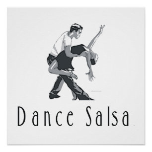 TOP Salsa Dance Poster