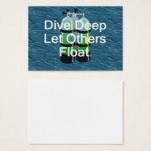 TOP Scuba Diving (Front & Back)