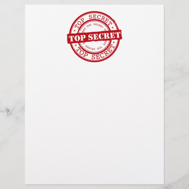 Top Secret (Front)