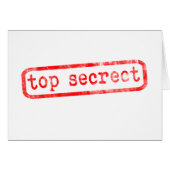 Top Secret (Front Horizontal)