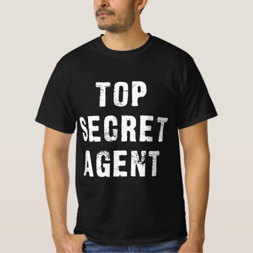 Top Secret Agent with Security Clearance Funny Spy