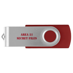 Top Secret Area 51 Files Flash Drive