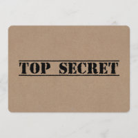 Top Secret Best Man or Junior Groomsman Proposal