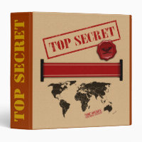 Top Secret Binder