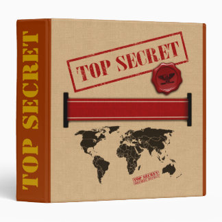 Top Secret Binder