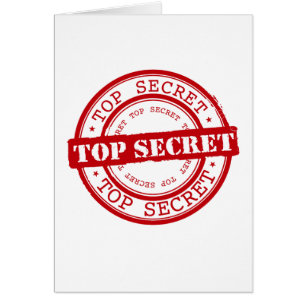 Top Secret Cards