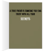 Top Secret Classified (Inside (Right))