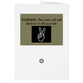 Top Secret Classified Cards (Back)