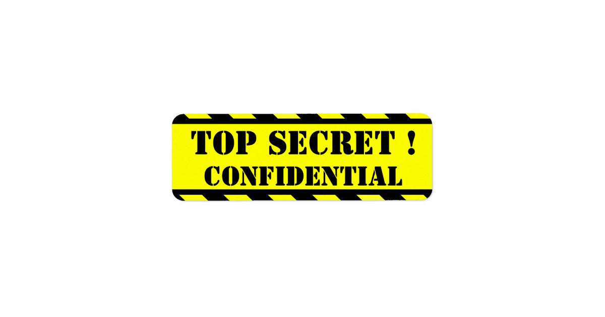 top-secret-confidential-labels-zazzle