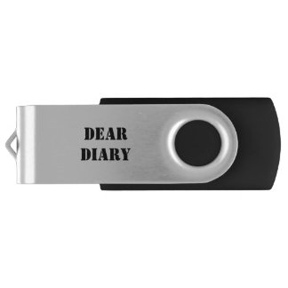 Top Secret DEAR DIARY USB Flash Drive