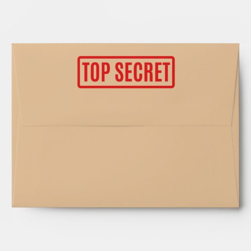 Top Secret Envelope