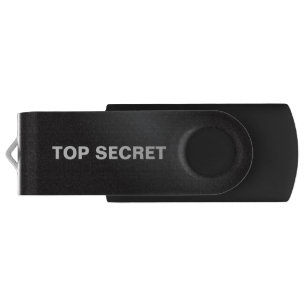 Top Secret Flash Drive