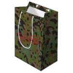 Top Secret GI Soldier Joe Camo Celebration Party Medium Gift Bag