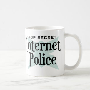Top Secret Intenet Police Coffee Mug