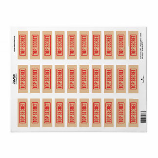 Top Secret Label