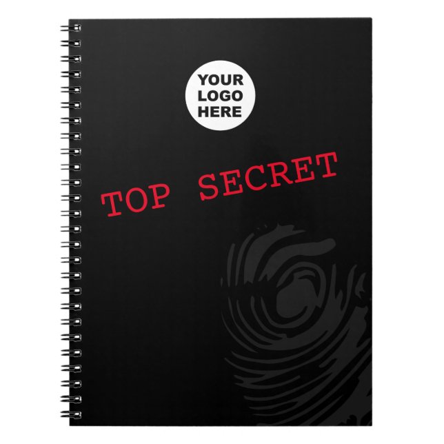 TOP SECRET NOTEBOOK (Front)