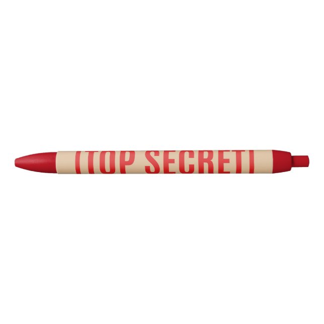 Top Secret Pen (Front)
