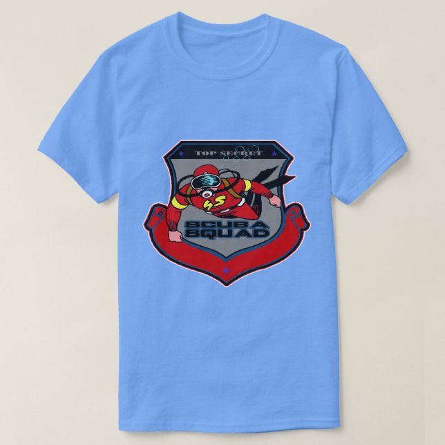 Top Secret Scuba Squad (Design Front)