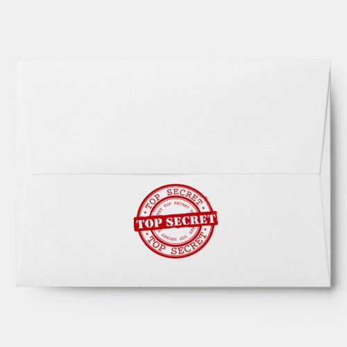 Top Secret Seal Envelope