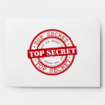 Top Secret Seal Envelope