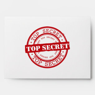 Top Secret Seal Envelope