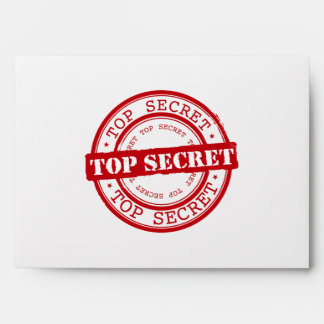 Top Secret Seal Envelope
