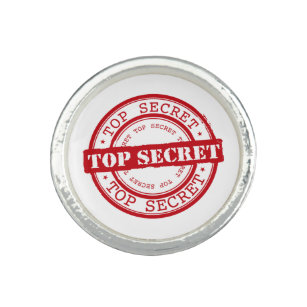 Top Secret Seal Ring