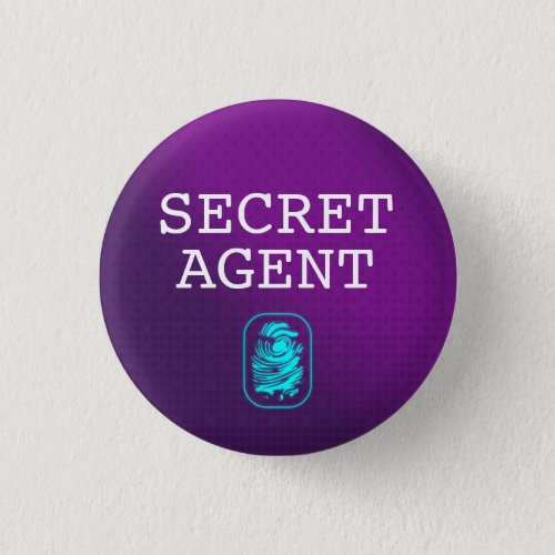 Top Secret  Secret Agent  Classified Button