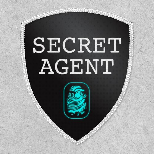 Top Secret  Secret Agent  Classified Patch