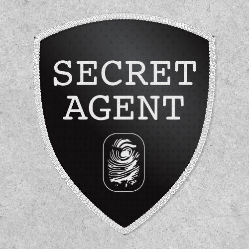 Top Secret  Secret Agent  Classified Patch
