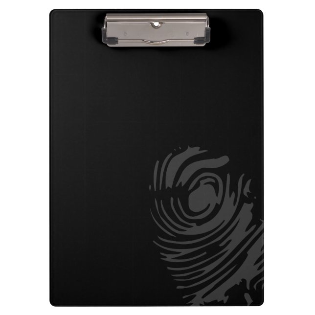 TOP SECRET Spy Themed Clipboard (Front)