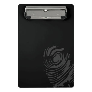 TOP SECRET Spy Themed Mini Clipboard