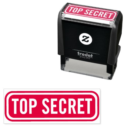 Top Secret Stamp