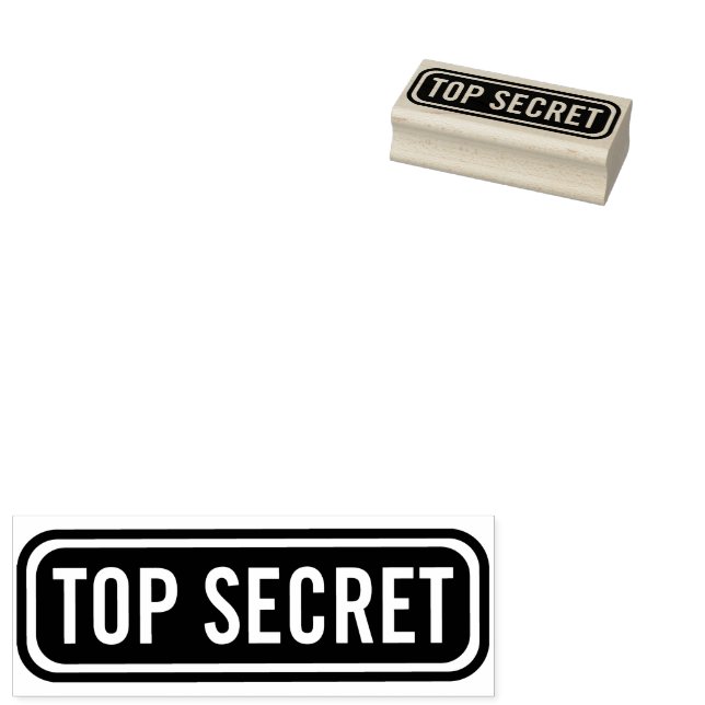 Top Secret Stamp (Stamped)