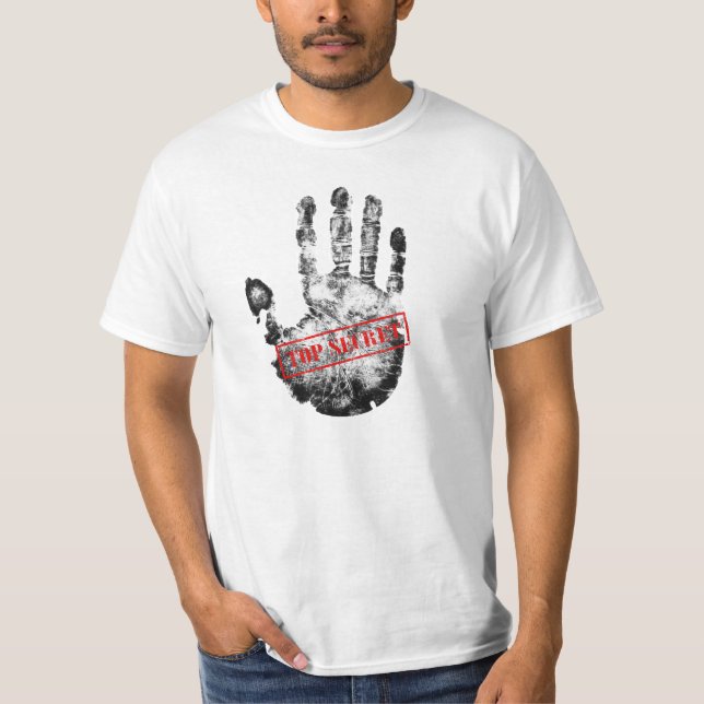 Top Secret T-Shirt (Front)