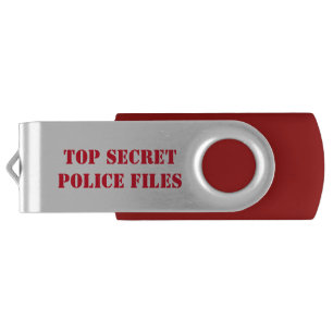 Top Secret USB Flash Drive