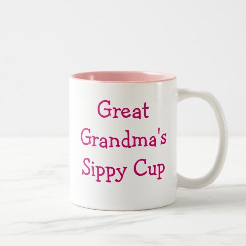 Top seller Great grandmas sippy cup