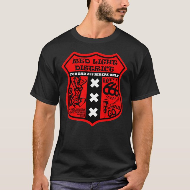 Top Seller Red Light District Amsterdam   (Front)
