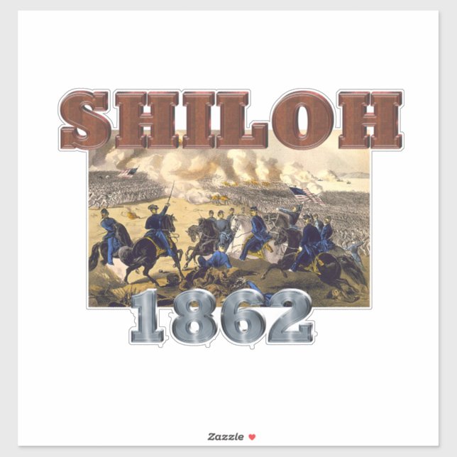 TOP Shiloh Sticker (Sheet)