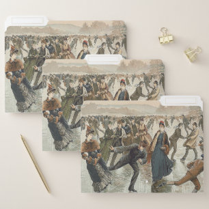 TOP Skating Old School File Folder