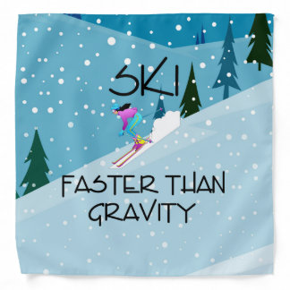 TOP Ski Faster Bandana