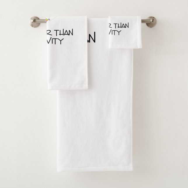 TOP Ski Faster Bath Towel Set (Insitu)