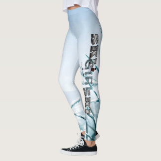 TOP Ski Girl Ski Leggings
